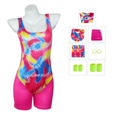 Kids Barbie Gym Set